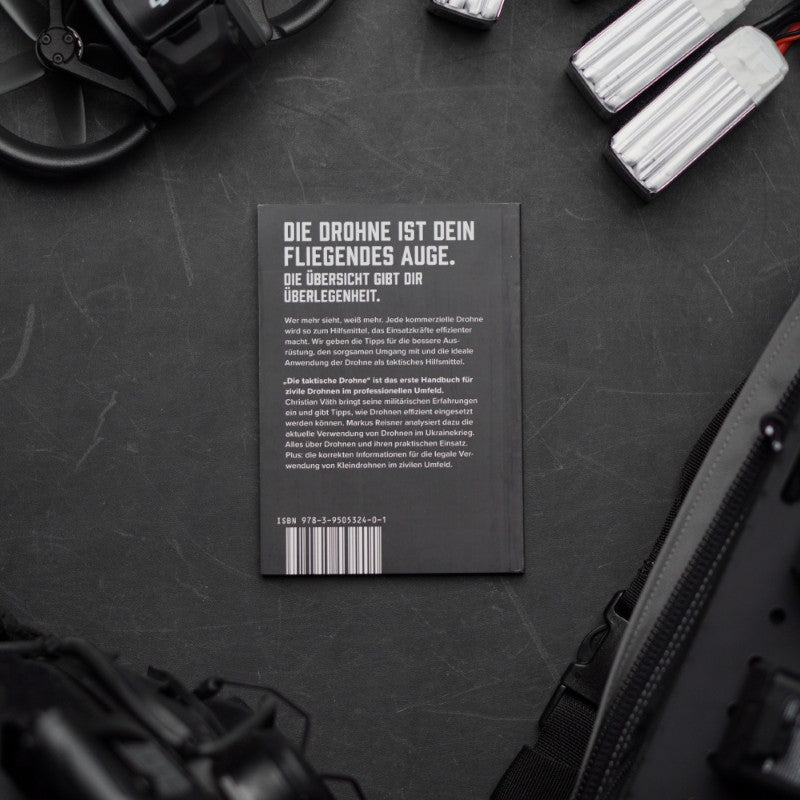 SPARTANAT Black Book 2 - Die taktische Drohne