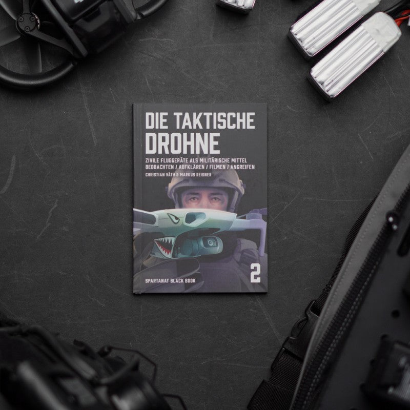 SPARTANAT Black Book 2 - Die taktische Drohne