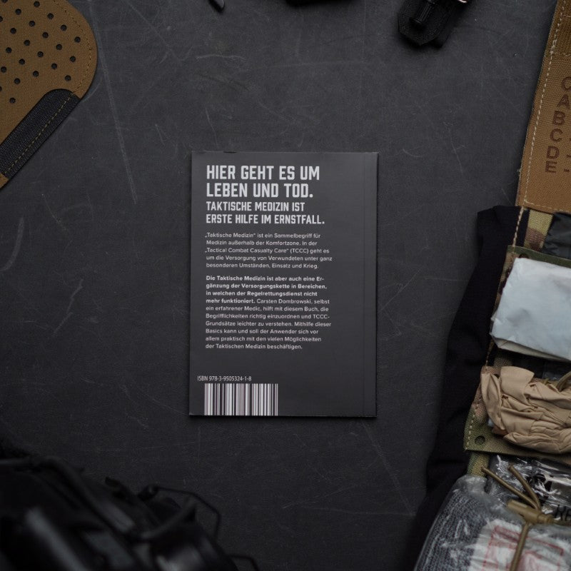 SPARTANAT Black Book 3 - Tactical Medicine