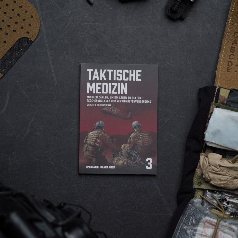 SPARTANAT Black Book 3 - Tactical Medicine