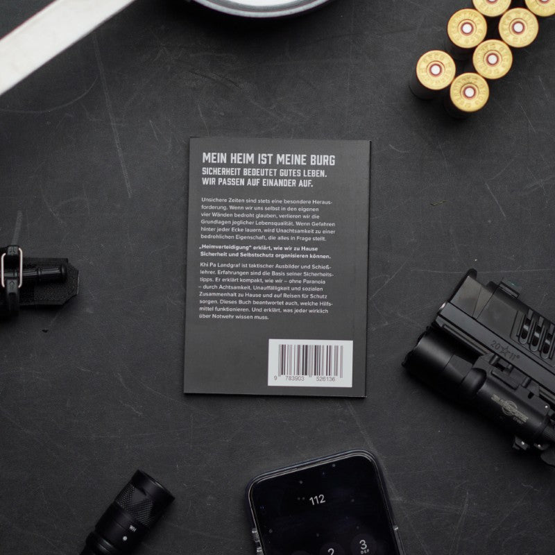 SPARTANAT Black Book 11 - Heimverteidigung