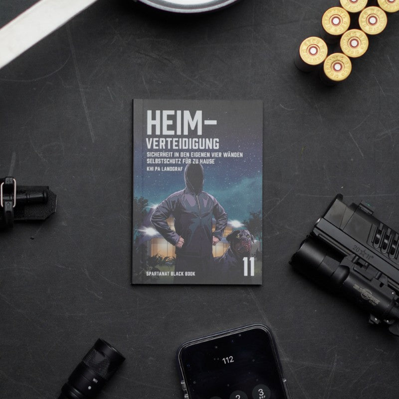 SPARTANAT Black Book 11 - Heimverteidigung