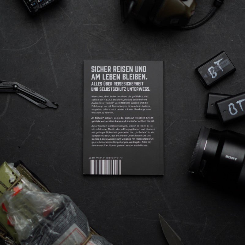 SPARTANAT Black Book 8 - In Gefahr. Sicher reisen in Krisengebiete