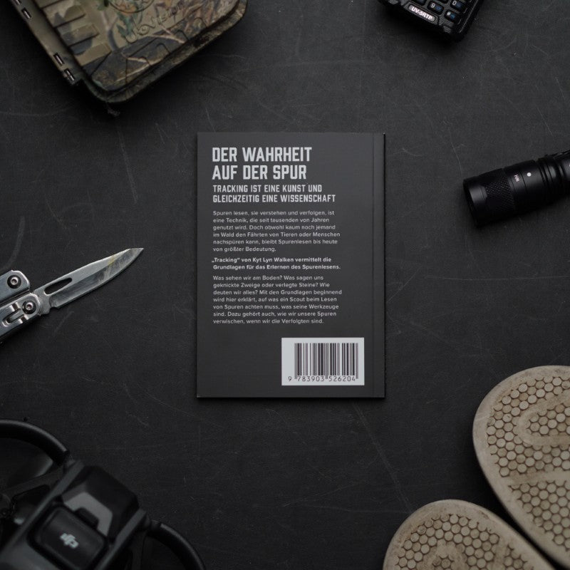 SPARTANAT Black Book 14 - Tracking