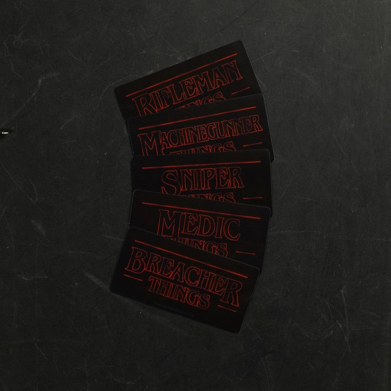 Strange Stickers