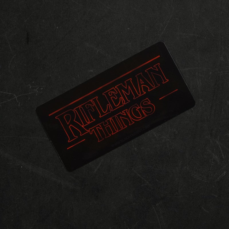 Strange Stickers