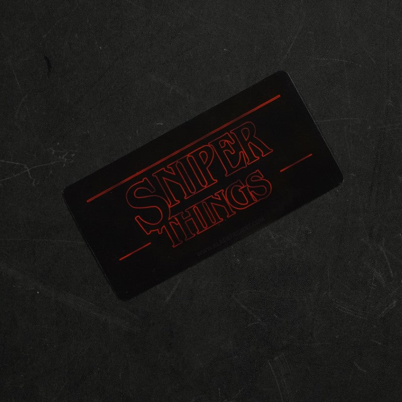 Strange Stickers