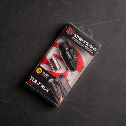 StreamLight - TLR-8® G SUB WEAPON LIGHT/LASER MODULE for Subcompact Pistols