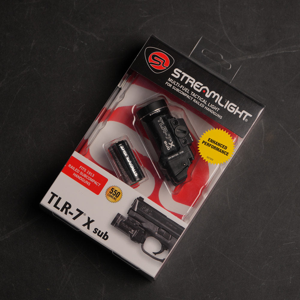 Streamlight TLR-7 X sub 1913 (69402)