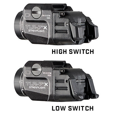 Der Streamlight TLR-7 ist ein kompaktes, leistungsstarkes Waffenlicht für Pistolen. Es verfügt über ein schlankes, leichtes Design mit einer robusten Aluminiumkonstruktion. Das Licht bietet 500 Lumen Helligkeit und eine Strahlreichweite von 140 Metern. Es wird an der Pistolen-Schiene montiert und verfügt über eine intuitive Einhandbedienung mit einem beidseitigen An-/Aus-Schalter. Das TLR-7 ist stoßfest und wasserdicht, was es ideal für den Einsatz unter extremen Bedingungen macht.