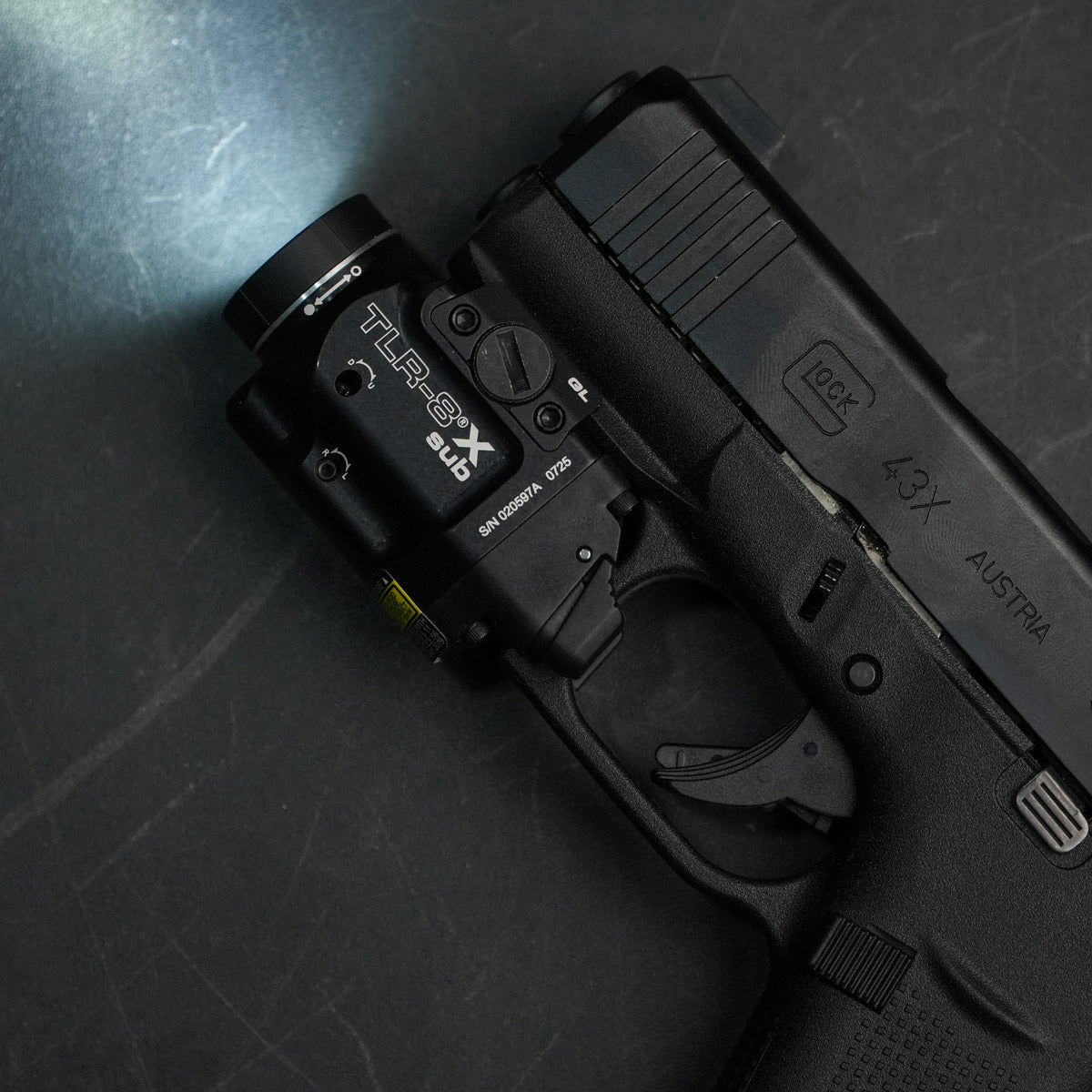 StreamLight - TLR-8® G SUB WEAPON LIGHT/LASER MODULE for Subcompact Pistols