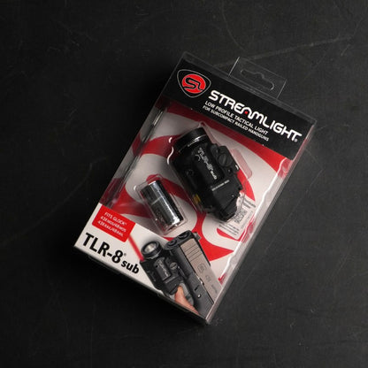 Streamlight TLR-8 sub Glock 43X/48 Waffenlicht +roter  Laser (69411)