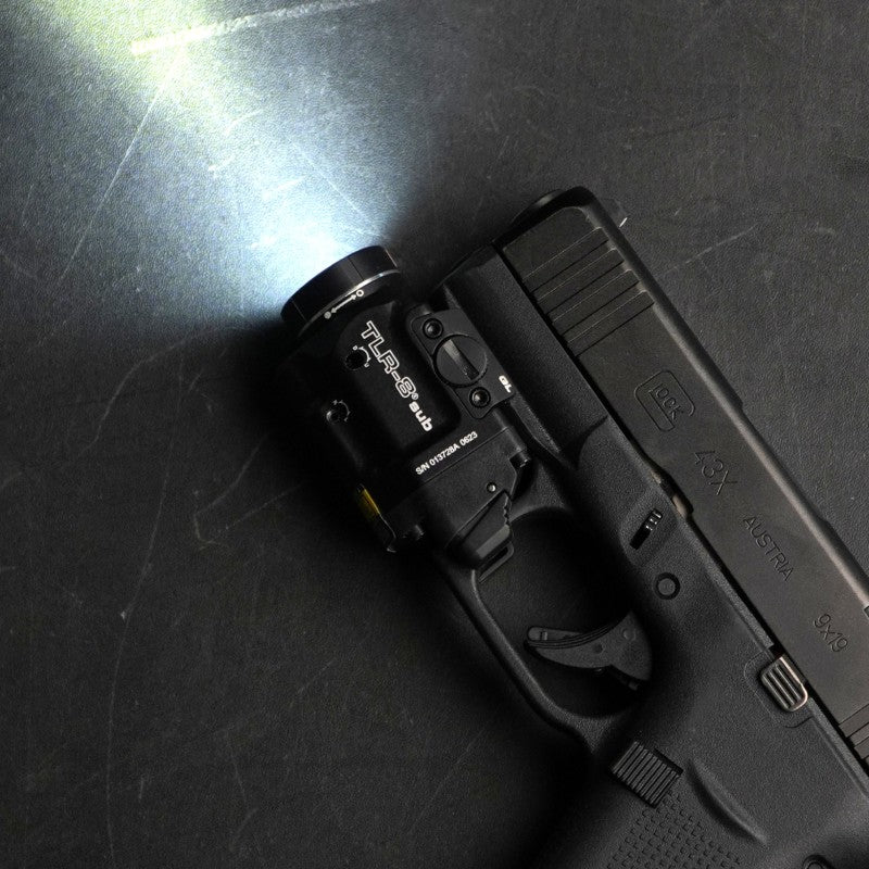 Streamlight TLR-8 sub Glock 43X/48 Waffenlicht +roter  Laser (69411)