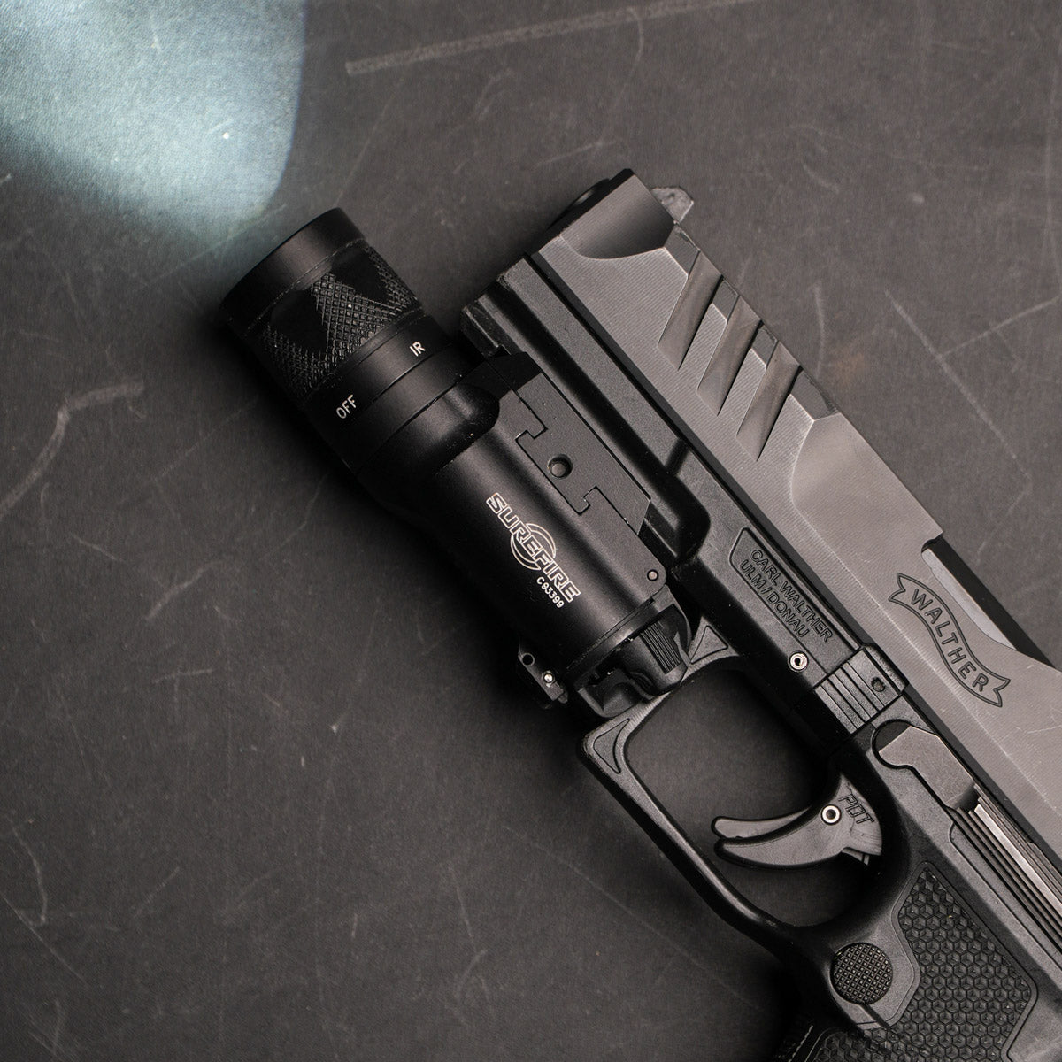 SUREFIRE X300V-B pistol light module infrared