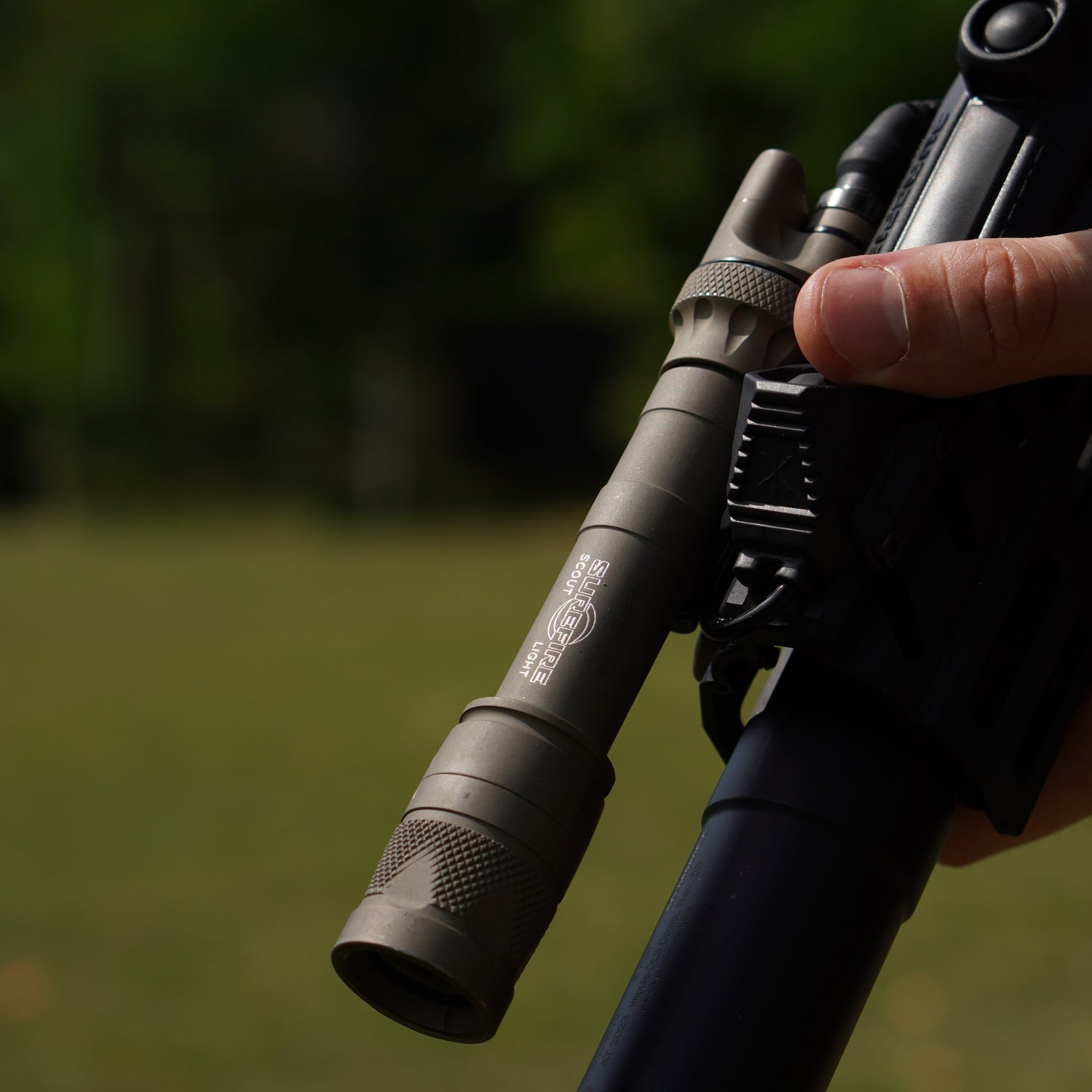 SUREFIRE Scout Light Pro – Black Trident® - Special Purpose Gear