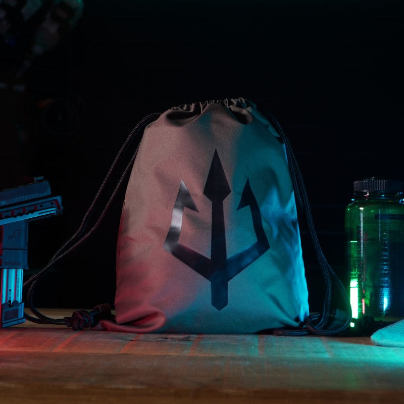 Black Trident® Gym Bag
