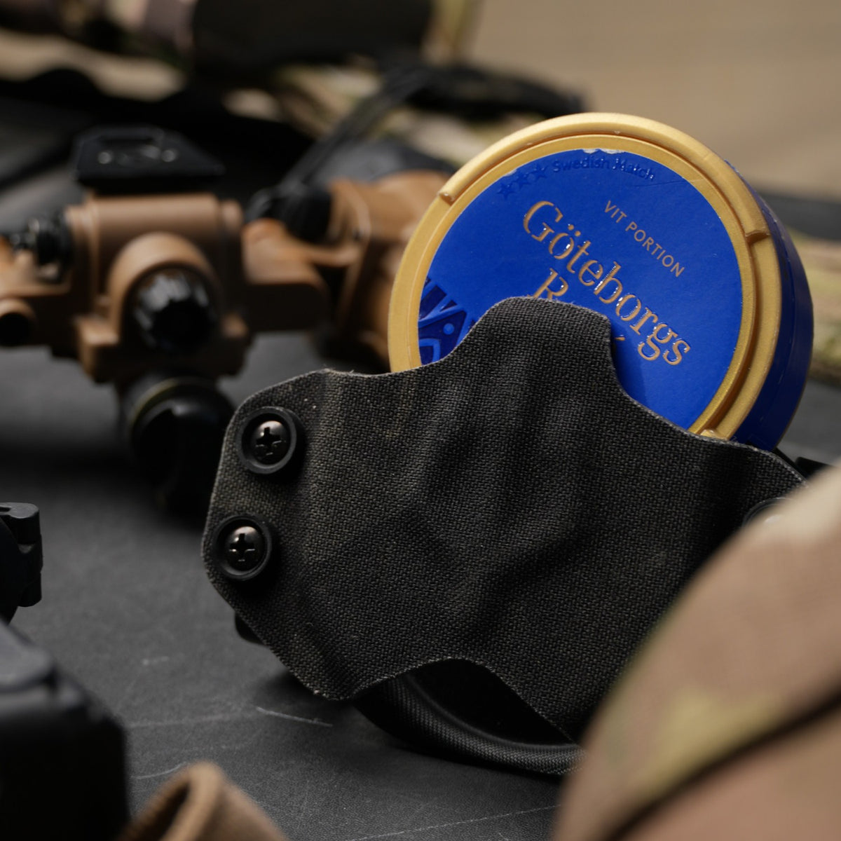 Black Trident® SNUS-Carrier Cordura (Limited Edition)