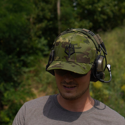 Black Trident® Team Cap