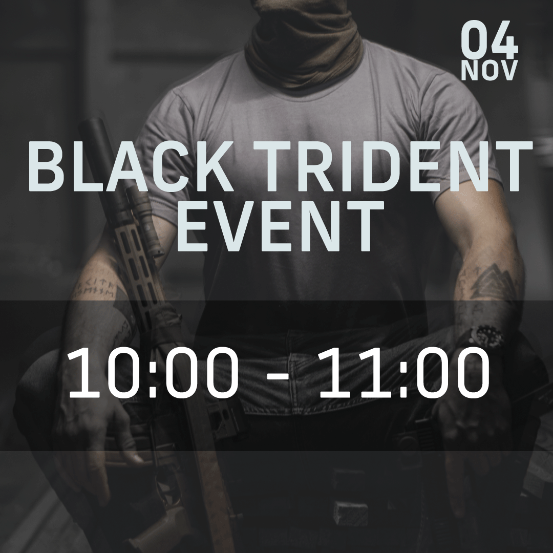 BOUNTY HUNTER Ticket November 4, 2023 / Black Trident Event