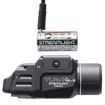 StreamLight - TLR-8® G SUB WEAPON LIGHT/LASER MODULE for Subcompact Pistols
