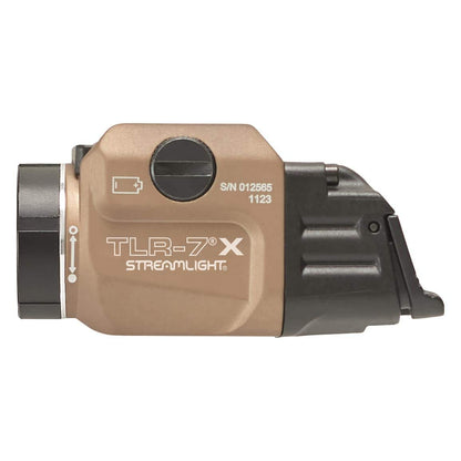 Streamlight TLR-7 X USB Weapon Light