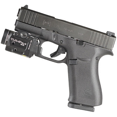 streamlight flashlight gun Stream Light - TLR-8® G SUB WEAPON LIGHT/LASER MODULE for subcompact Glock pistols – Black Trident®