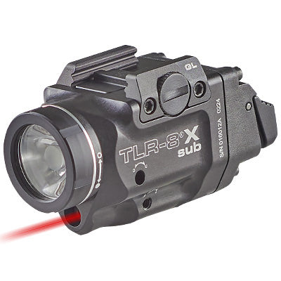Streamlight TLR-8 X Weapon Light + Laser (69414)