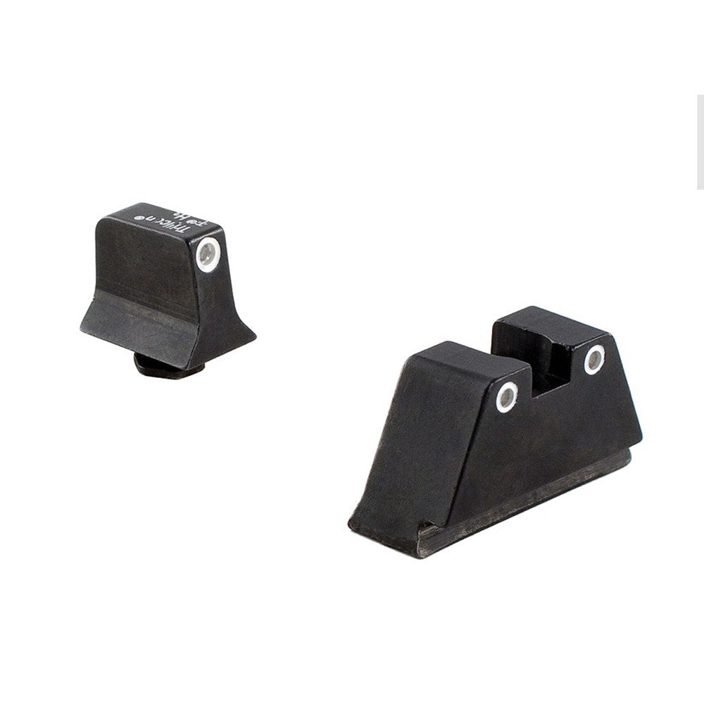 Trijicon GL201-C-600649 Suppressor Height Visierung für Glock – Korn und Kimme in rechter Seitenansicht