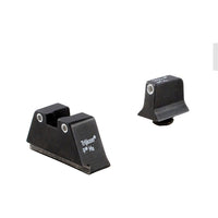 Trijicon GL201-C-600649 Glock Tritium Visierung – Kimme und Korn in linker Seitenansicht