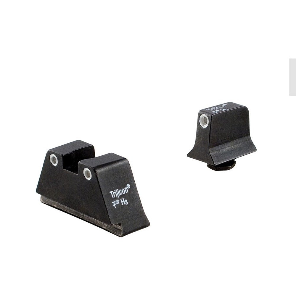Trijicon GL201-C-600649 Glock Tritium Visierung – Kimme und Korn in linker Seitenansicht