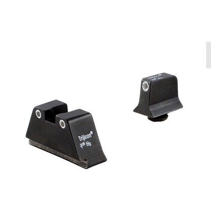 Trijicon GL201-C-600649 Glock Tritium Visierung – Kimme und Korn in linker Seitenansicht