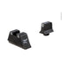 Trijicon GL201-C-600649 Glock Tritium Visierung – Kimme und Korn in linker Seitenansicht