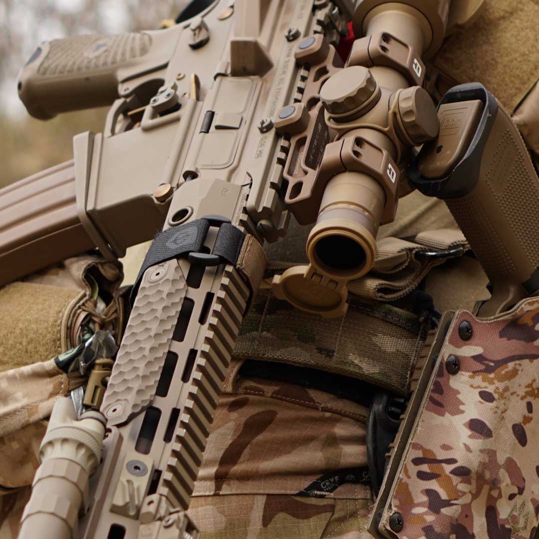 Black Trident® Sling Keeper