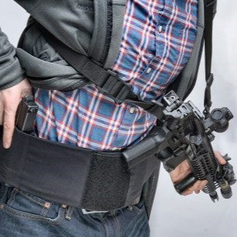 Unity Tactical Clutch Belt Grey