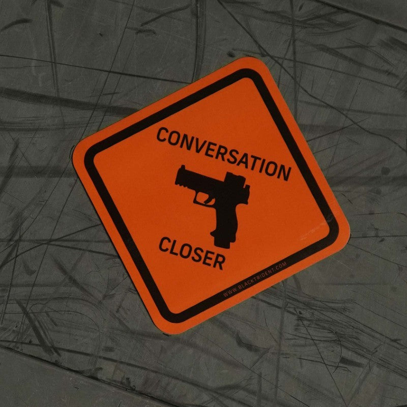Danger Zone Stickers