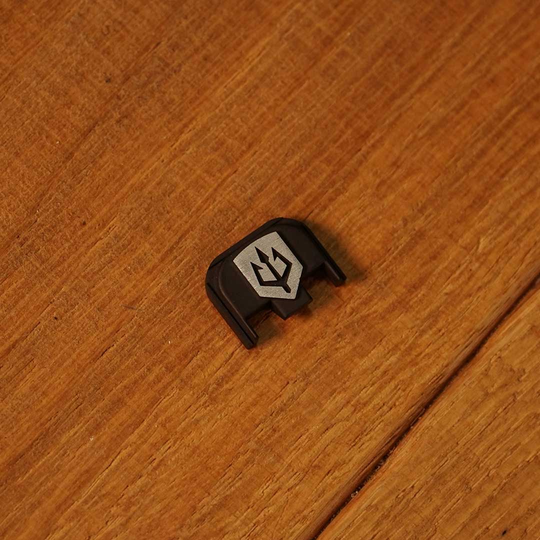 Black Trident® Signature Backplate