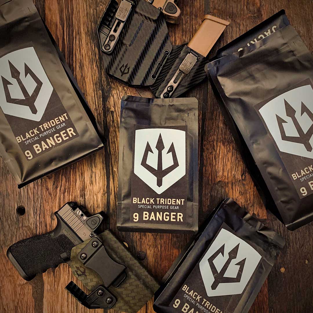 Black Trident® 9Banger Coffee
