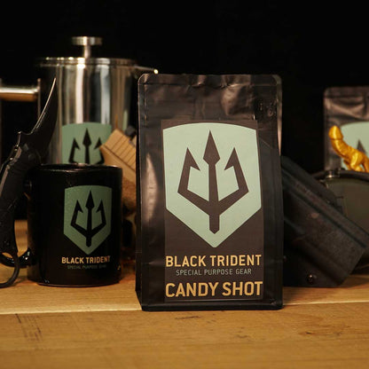 Black Trident® Candy Shot Cold Brew Coffee