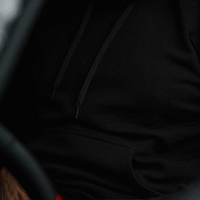 Black Trident® Covert Hoodie