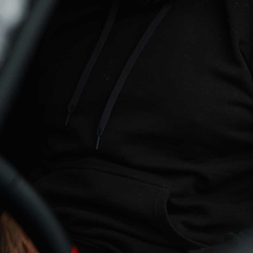 Black Trident® Covert Hoodie