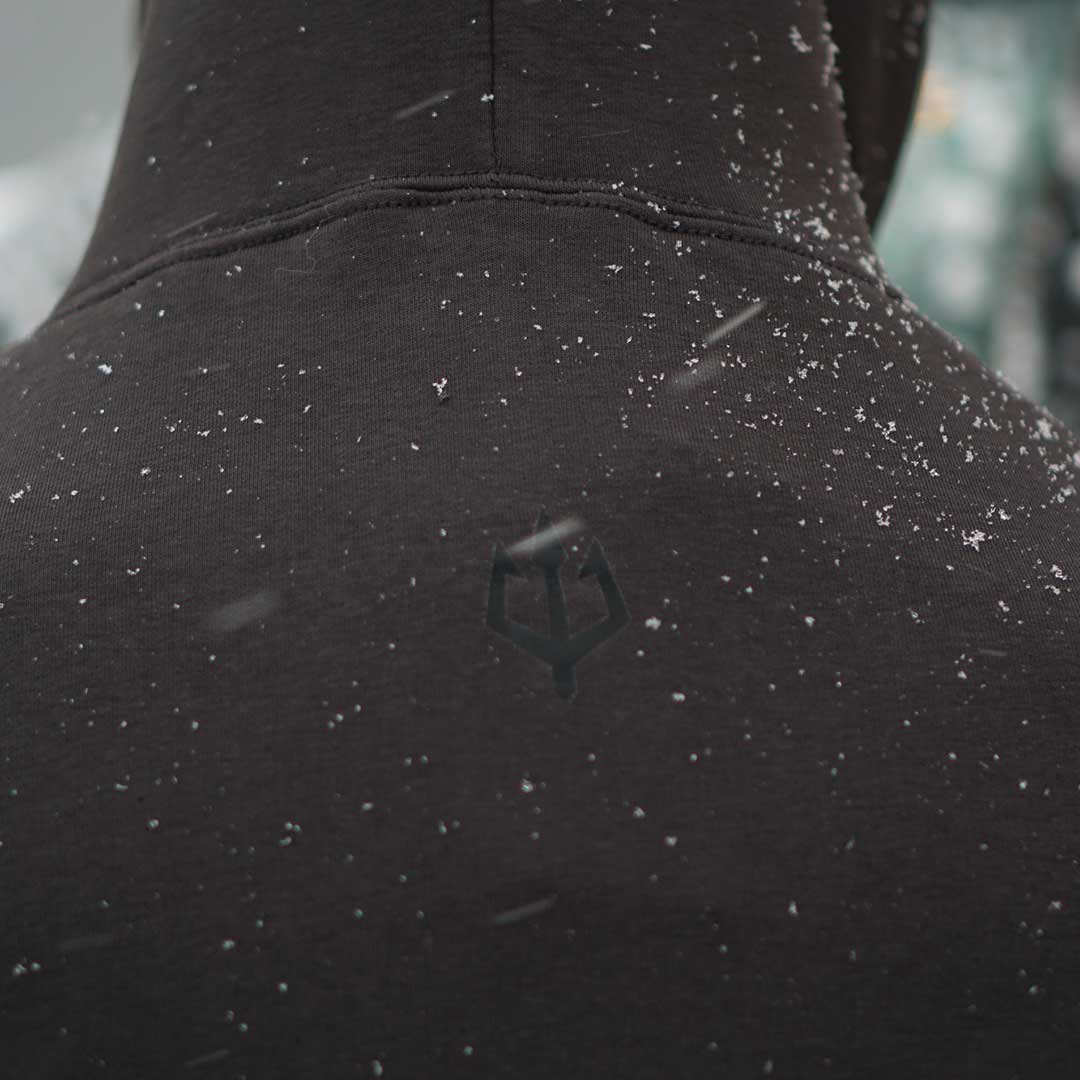 Black Trident® Covert Hoodie