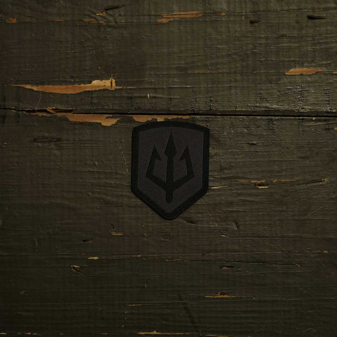 Dark Edition // Black Trident® Stickers &amp;amp; Patches