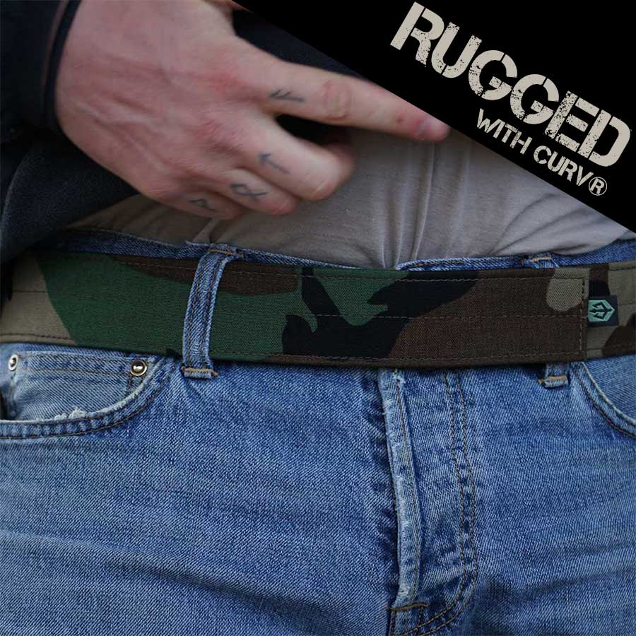Black Trident® Inner Belt Rugged