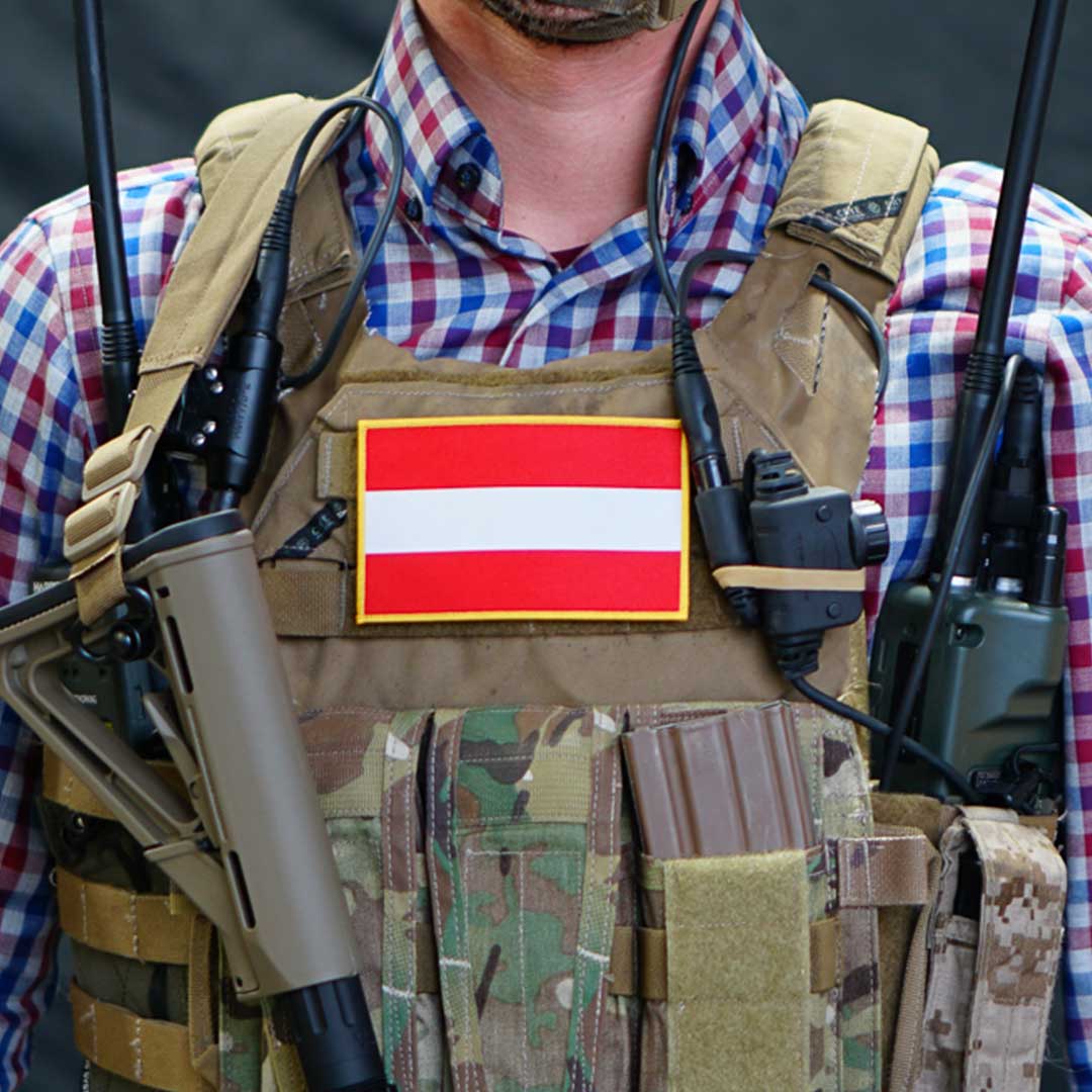Jumbo Flag Patch 2.0