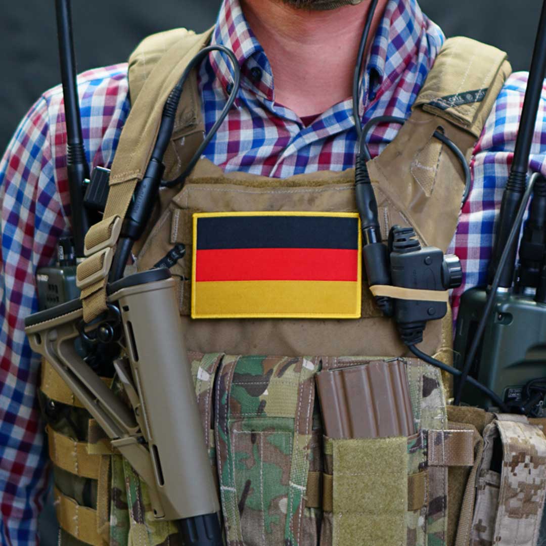 Jumbo Flag Patch 2.0