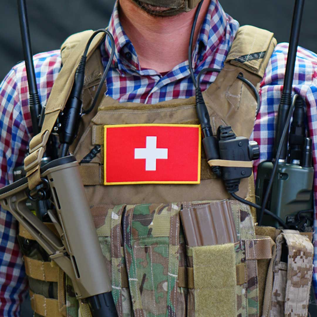 Jumbo Flag Patch 2.0
