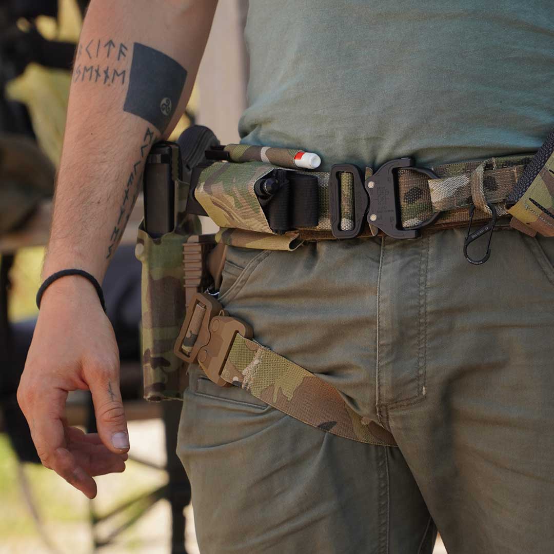 Black Trident® Legacy Leg Strap
