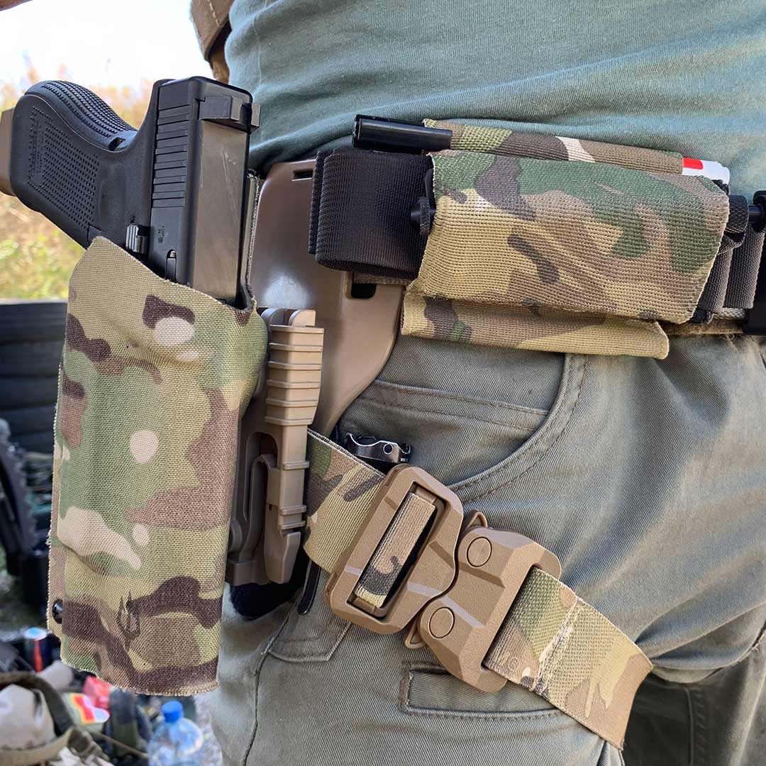 Black Trident® Legacy Leg Strap