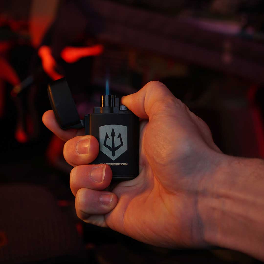Black Trident® Signature Lighter