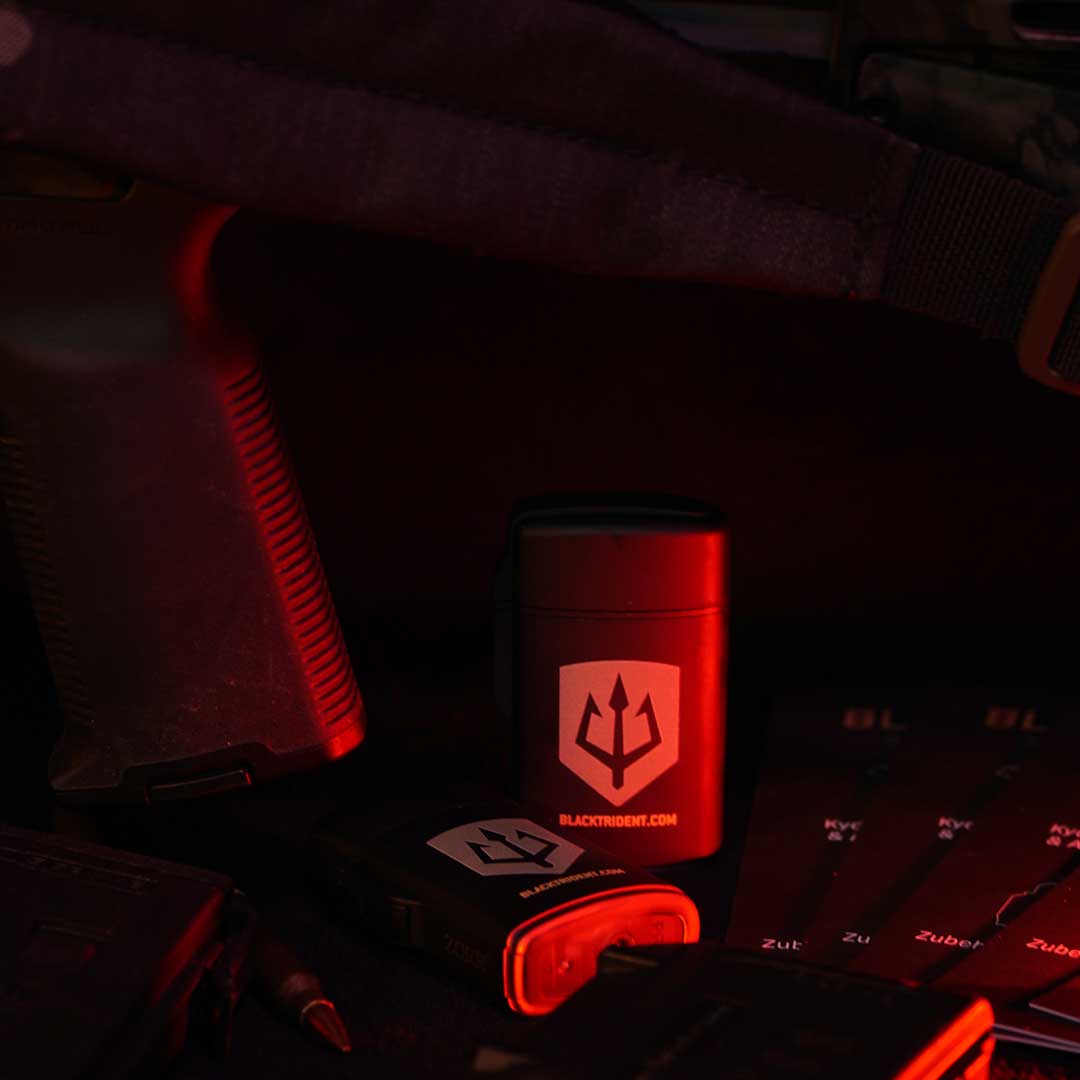 Black Trident® Signature Lighter
